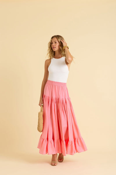 Parachute Skirt - Blush