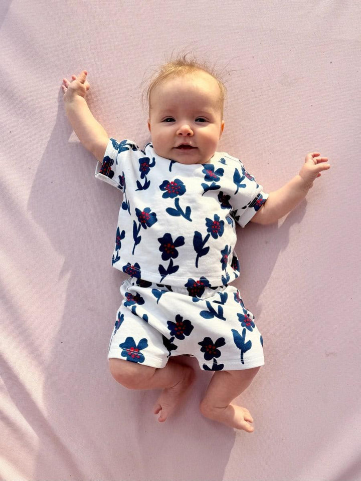 Baby Play Set - Fleur Denim