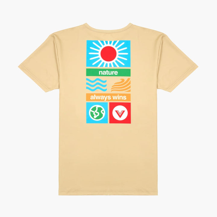 Aqua Terra Balance Tee - Khaki