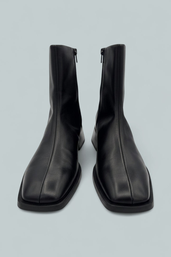 Blanca Ankle Boots - Black