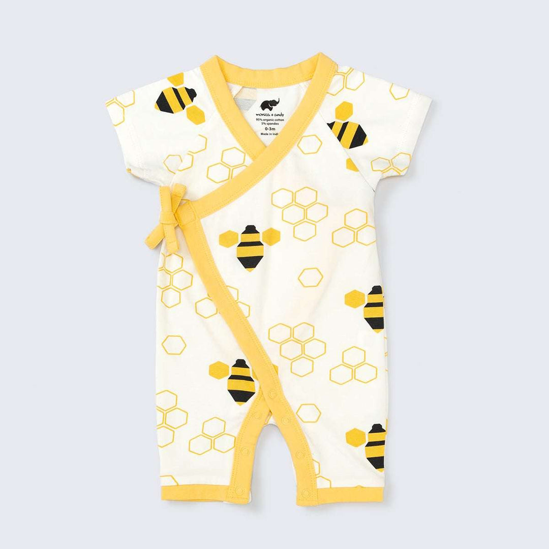 Sweet Baby B Romper - Bumble Bee