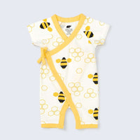 Sweet Baby B Romper - Bumble Bee