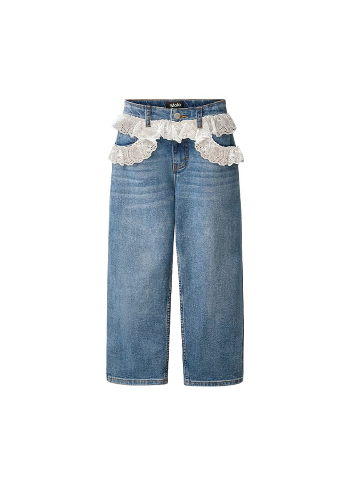 Aiden - Lace Denim