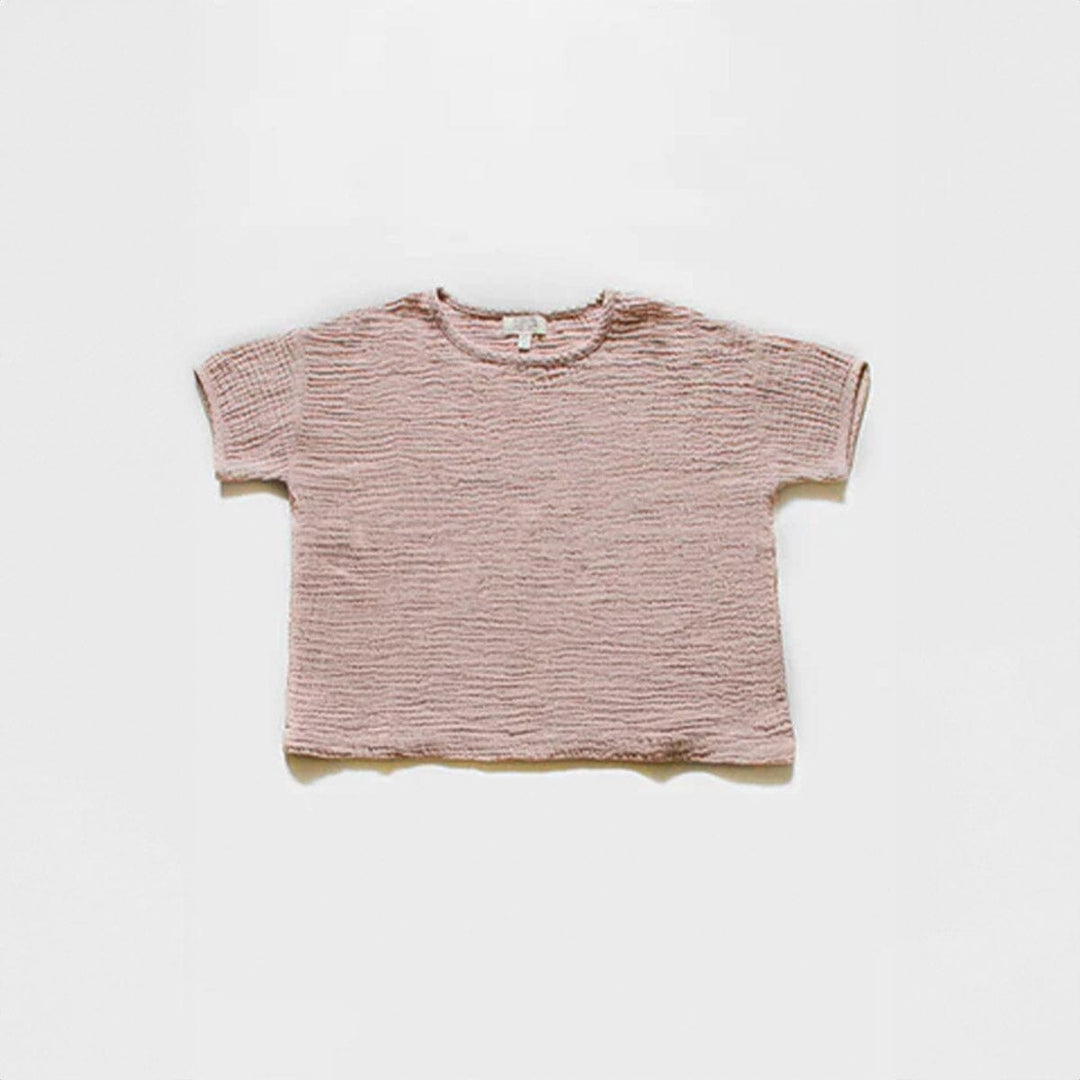 The Muslin Top - Antique Rose Tops The Simple Folk 