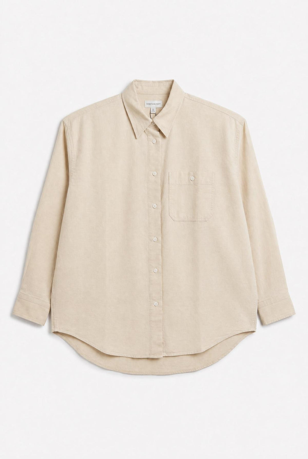 Classic Button Up - Ecru
