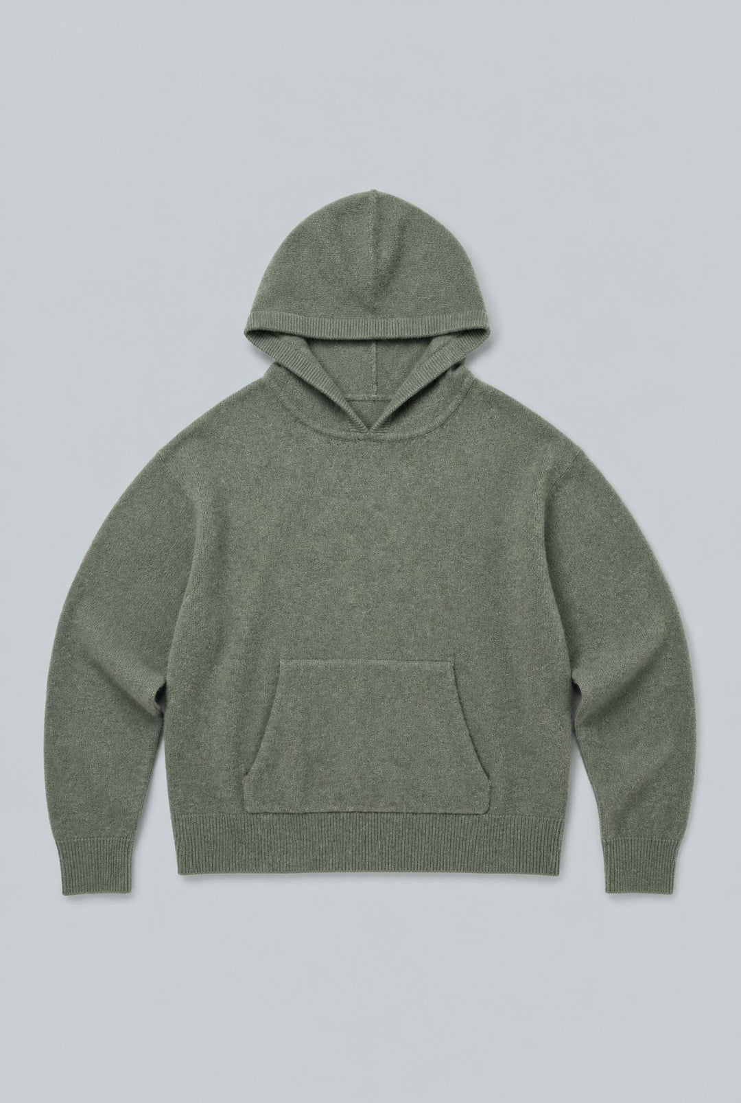 Nellie Cashmere Hoodie - Army