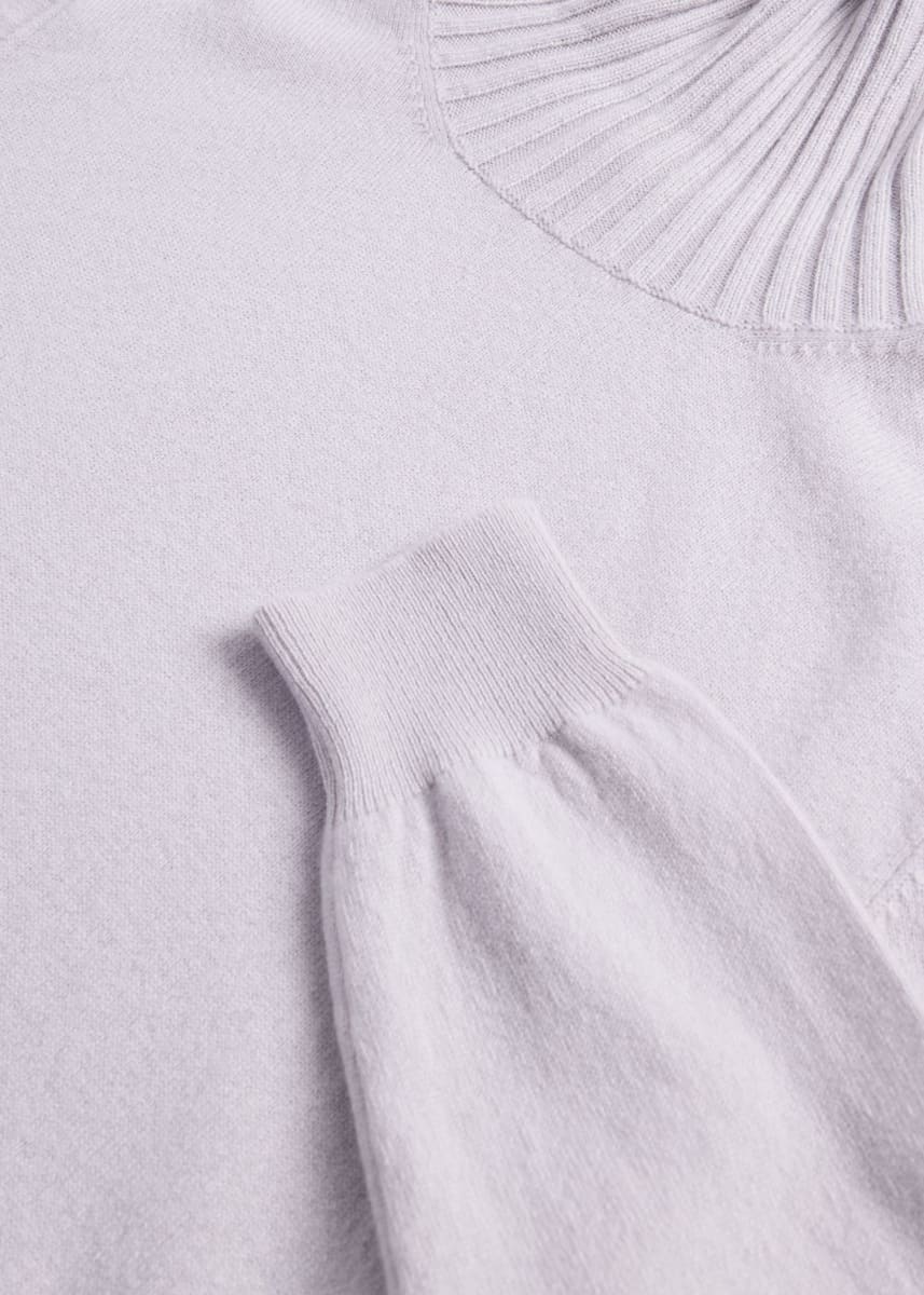 Phineas Cole Cashmere Turtleneck - Sand