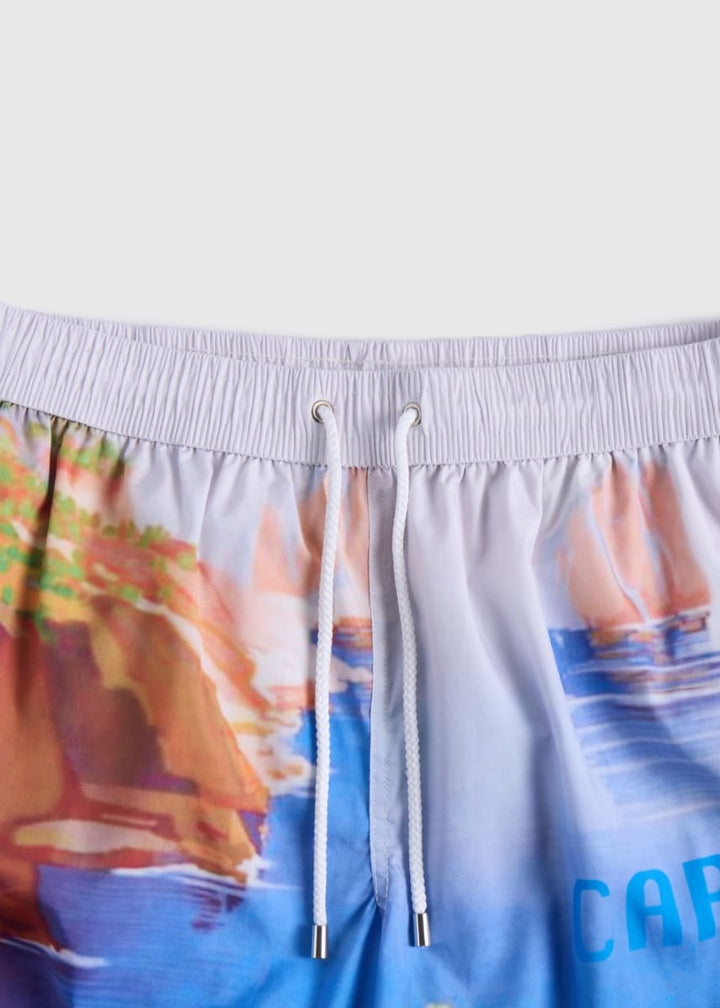 Capri Swim Trunk - Multi