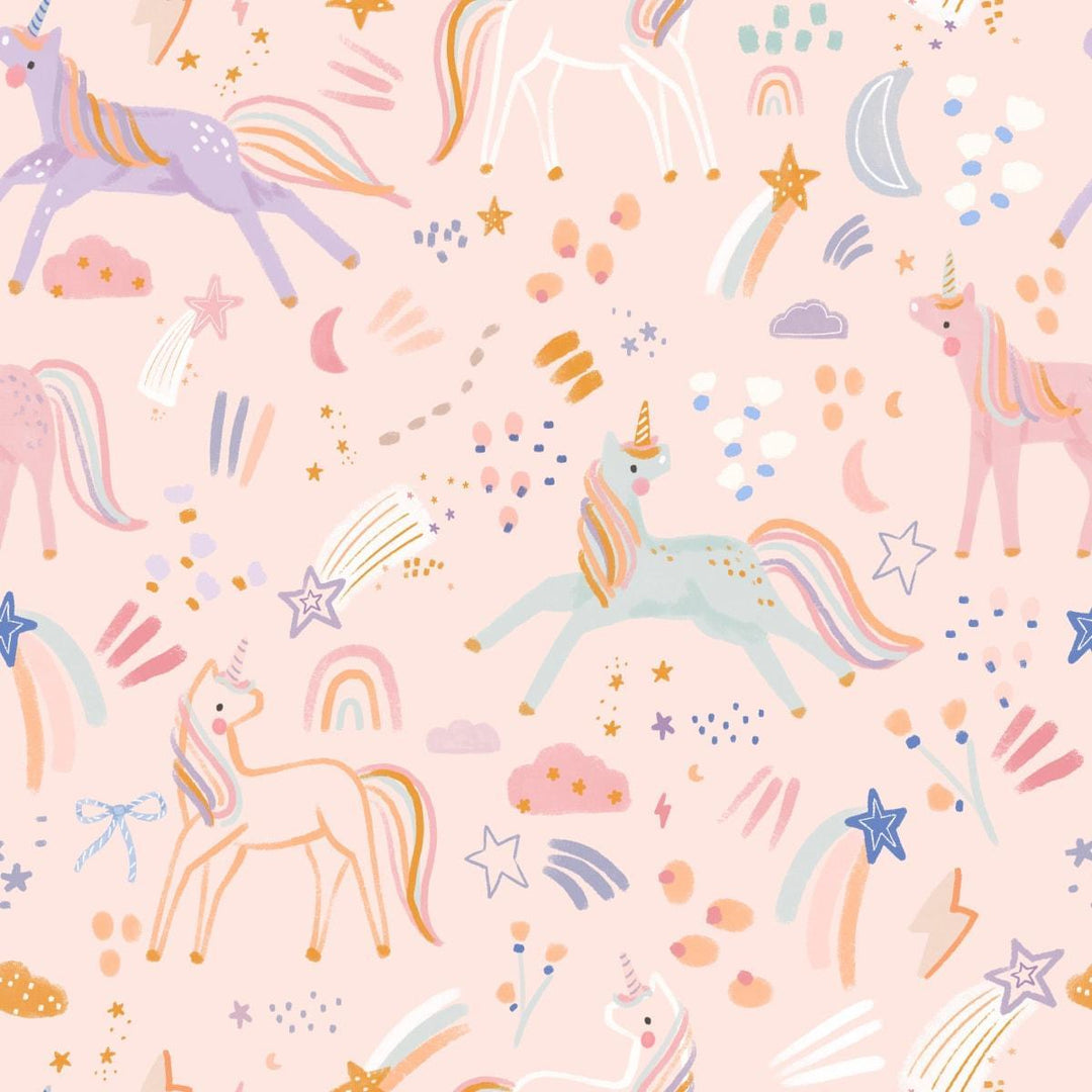 Puff Dress - Dreamy Unicorn