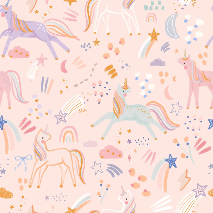 Puff Dress - Dreamy Unicorn