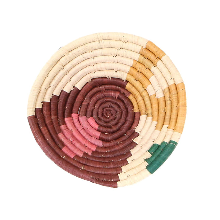 Woven Bowl - 6" Vivid Sukari