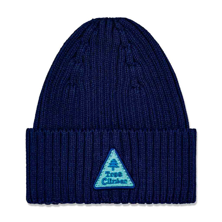 Adult Tree Climber Beanie Hat - Navy