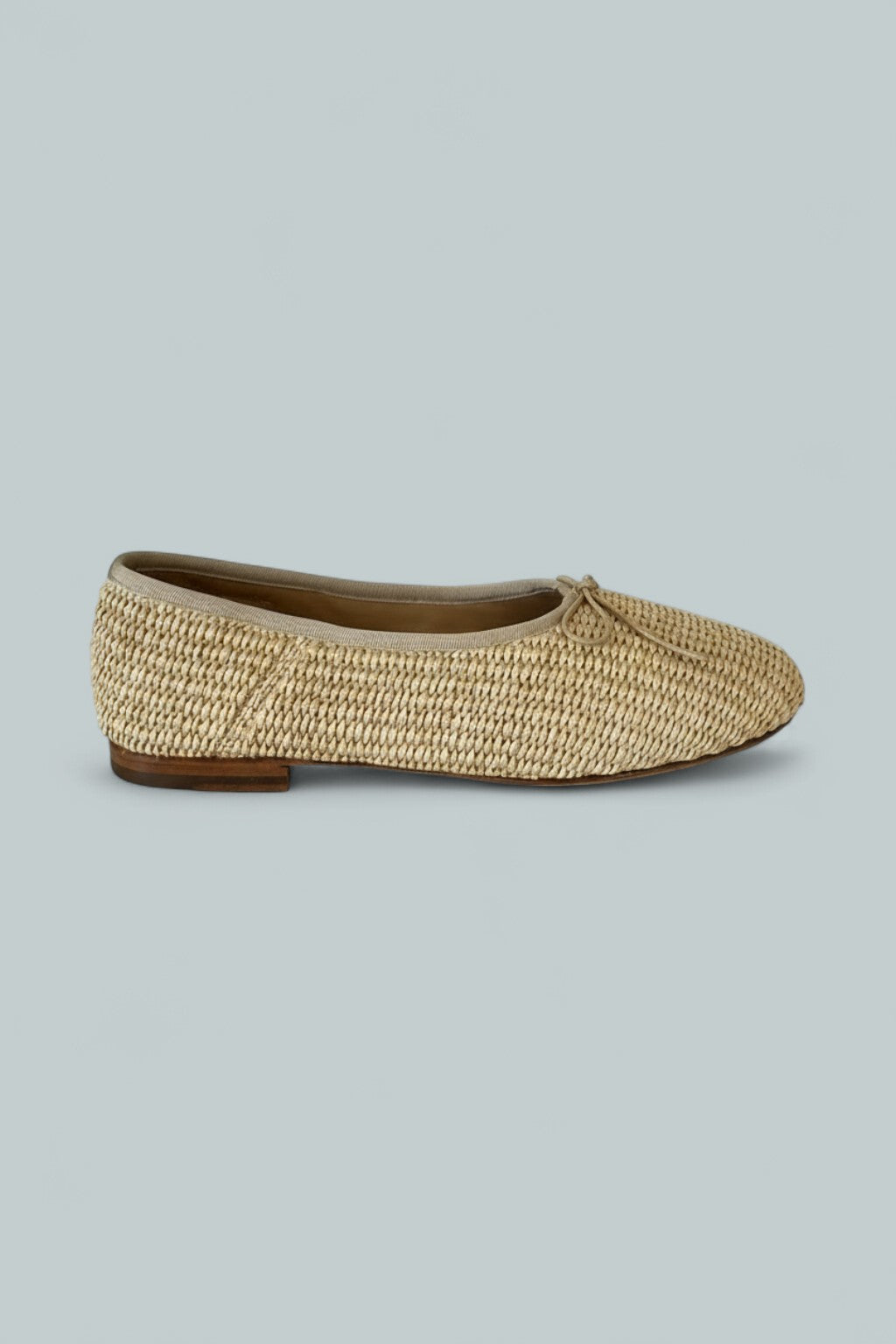 Women's Dream Raffia Ballerina Flats - Natural