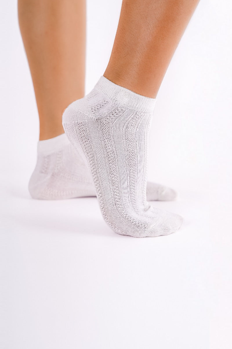 Ankle Socks - All White