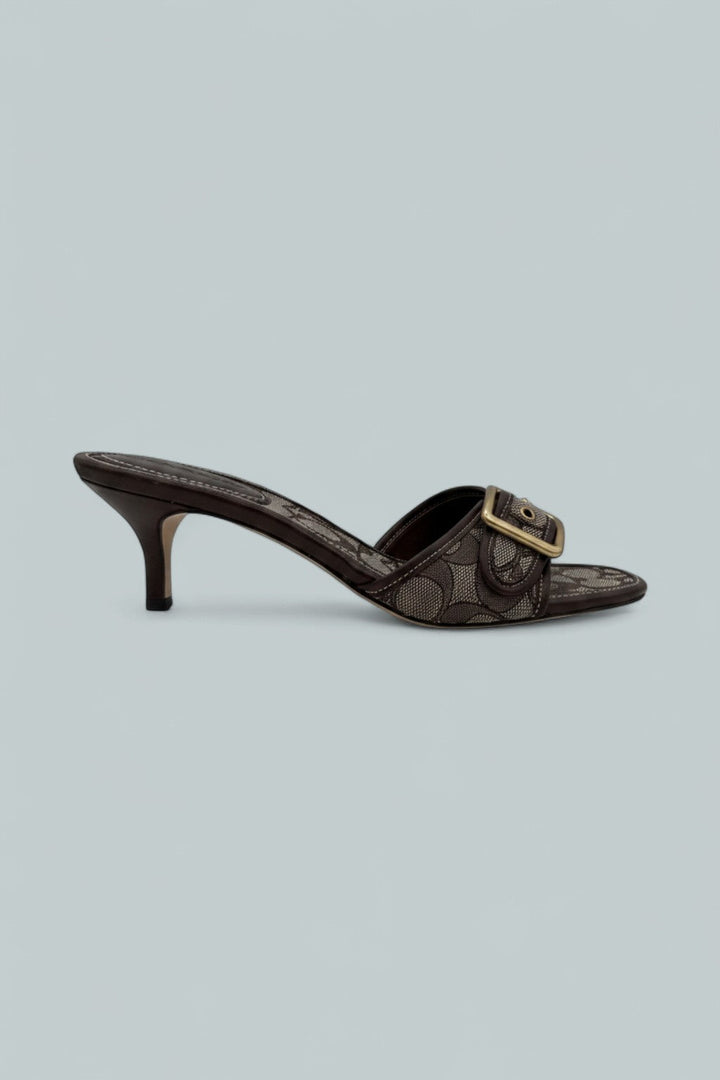 Margot Sandals - Oak/Maple