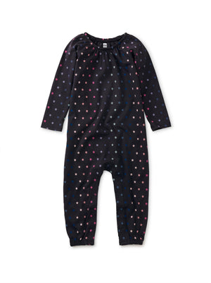 Raglan Baby Romper - Rainbow Stars