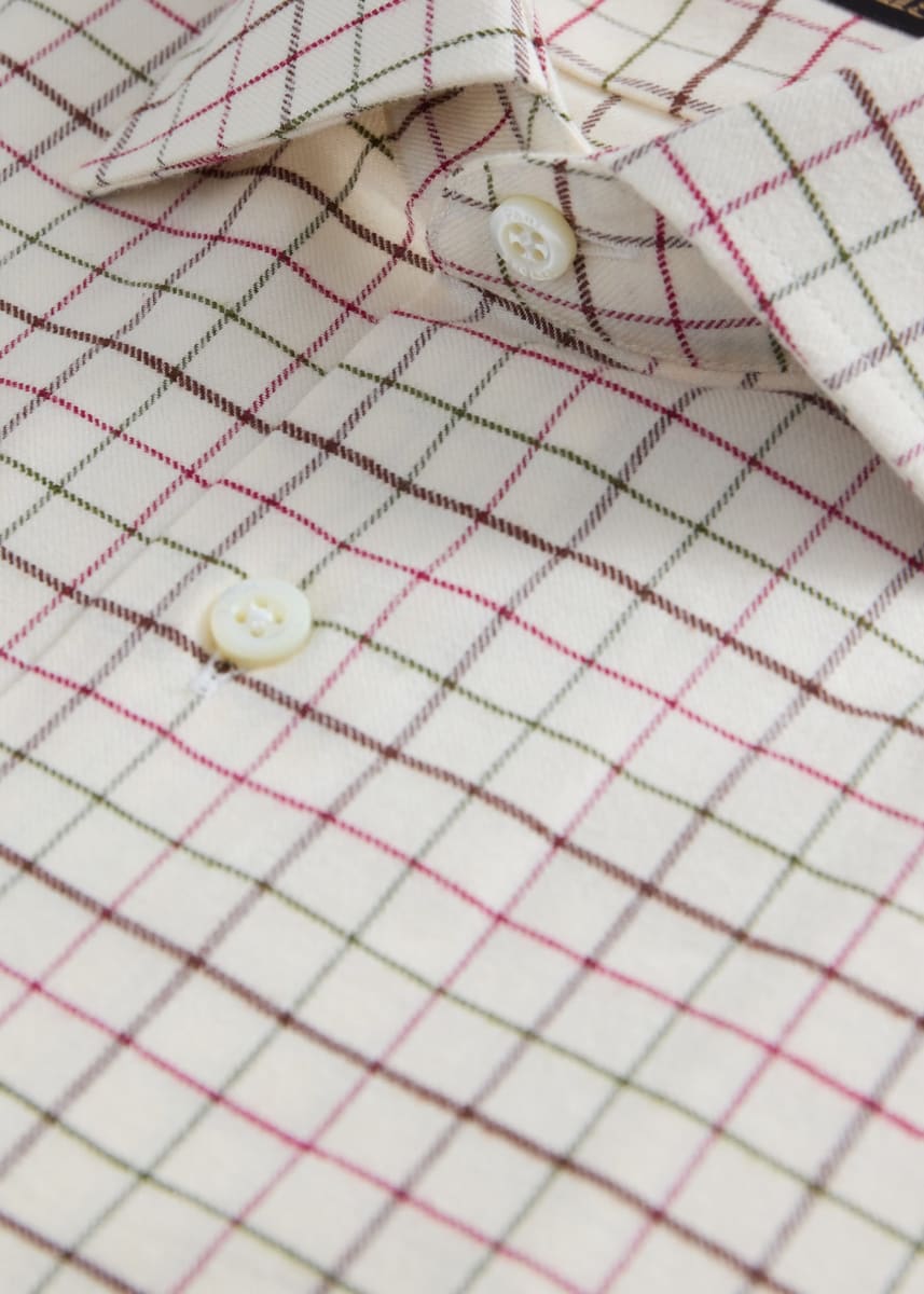 Tattersall Cotton Shirt - Multi