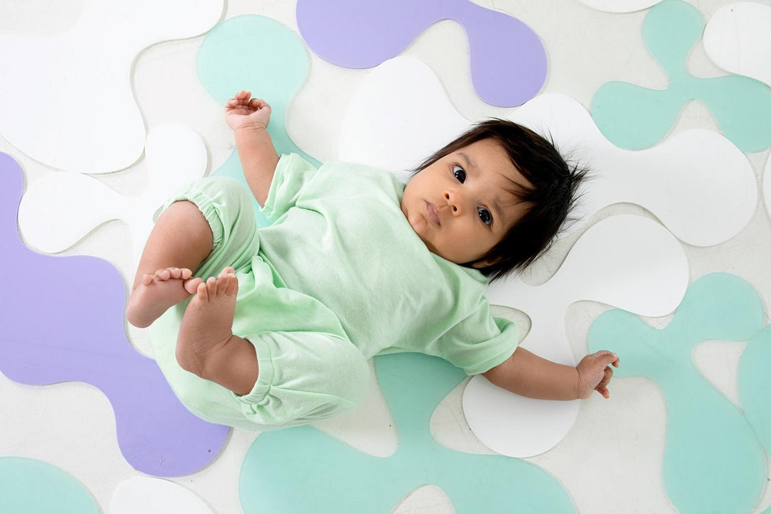 Grow With Me Boxy T-Shirt - Lime