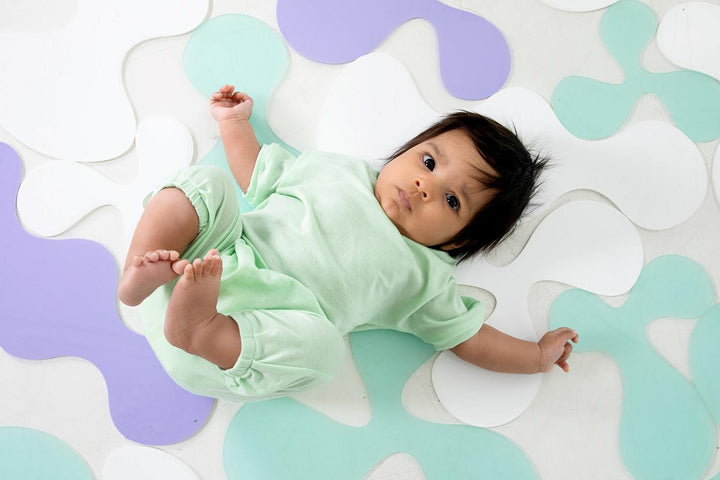 Grow With Me Boxy T-Shirt - Lime