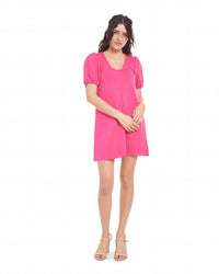 BB Knit Dress - Peony Pink