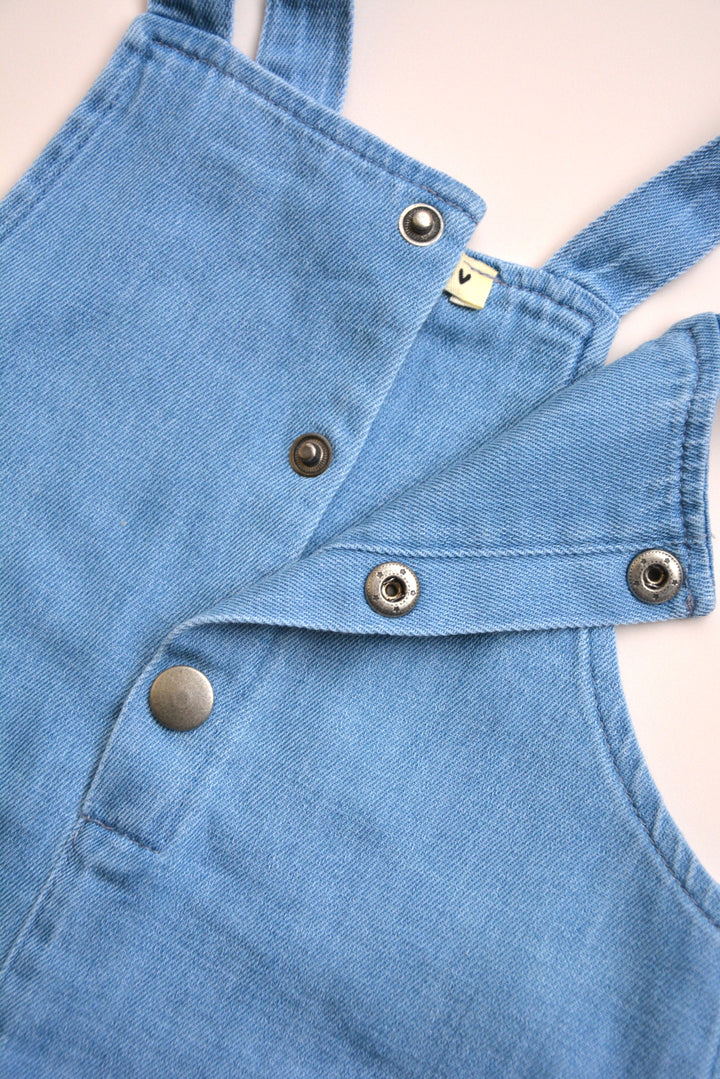 Baby June Overalls - Denim