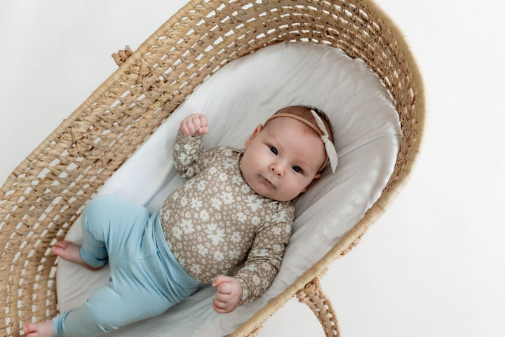 Sheppard Onesie - Cool Blooms