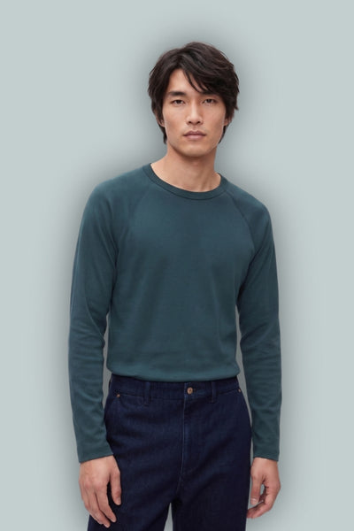 GapStudio Supima® Cotton T-Shirt - Abyss