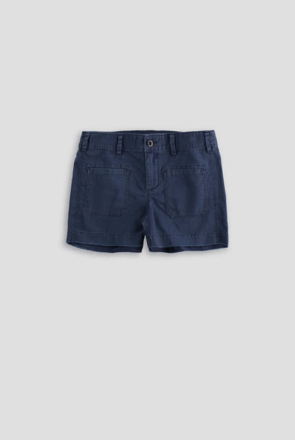 Sailor Short Shorts - Navy