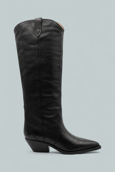 Ander Women's Boots - Black 001 Leather