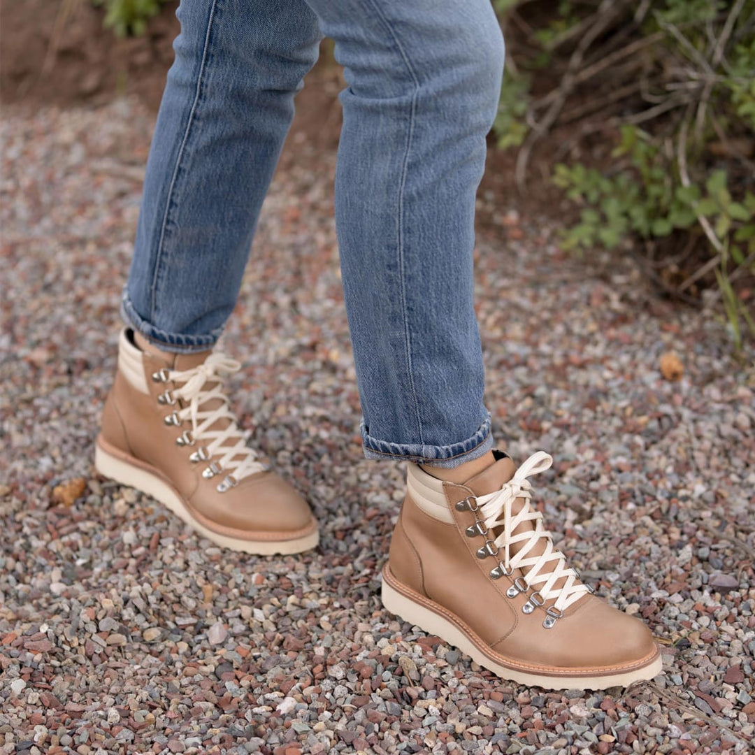 Go-To City Hiker Boot - Almond