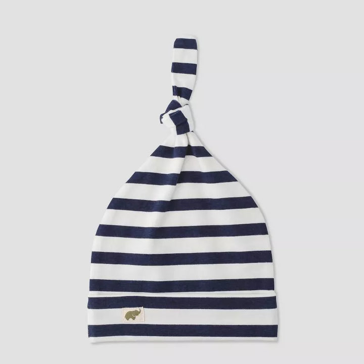 Hospital Cuddle Box - Navy Stripes