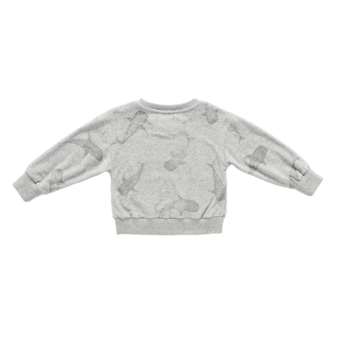 Terry Sweatshirt - Heather Grey