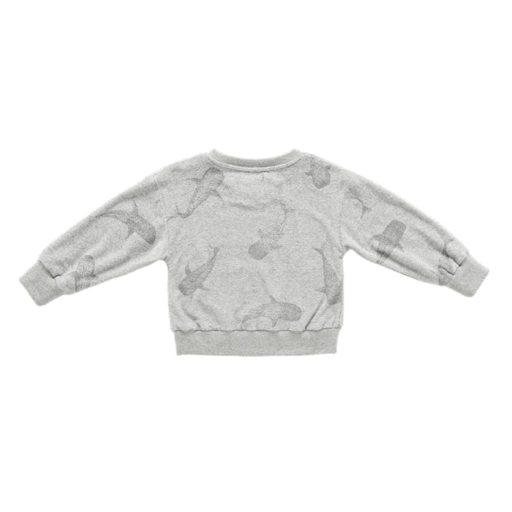 Terry Sweatshirt - Heather Grey