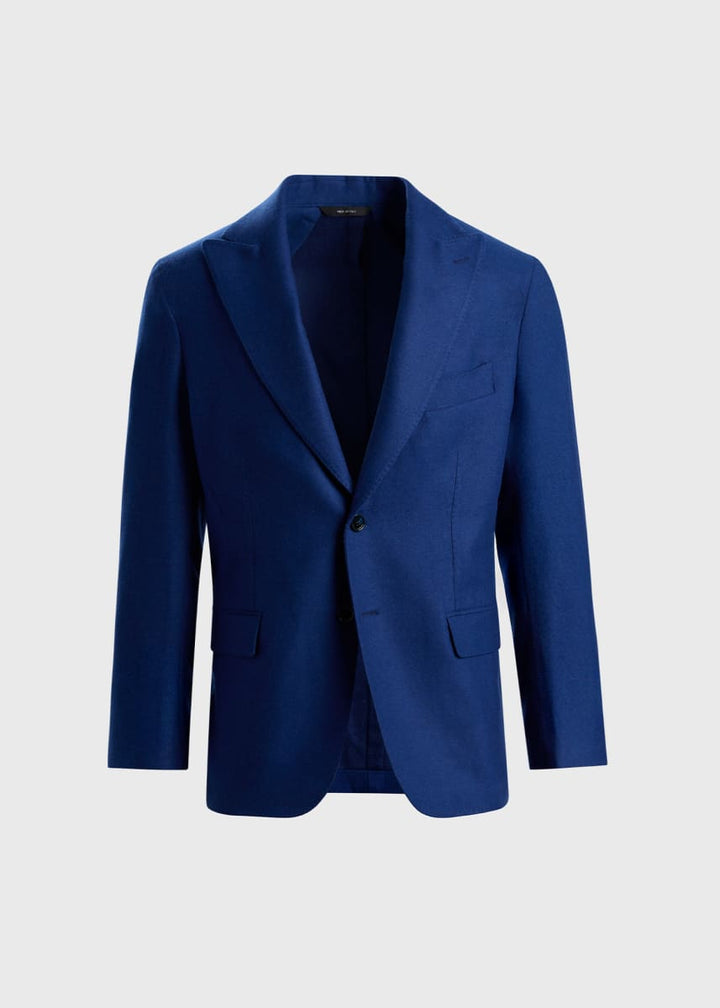 Wool & Cashmere Two - Royal Blue