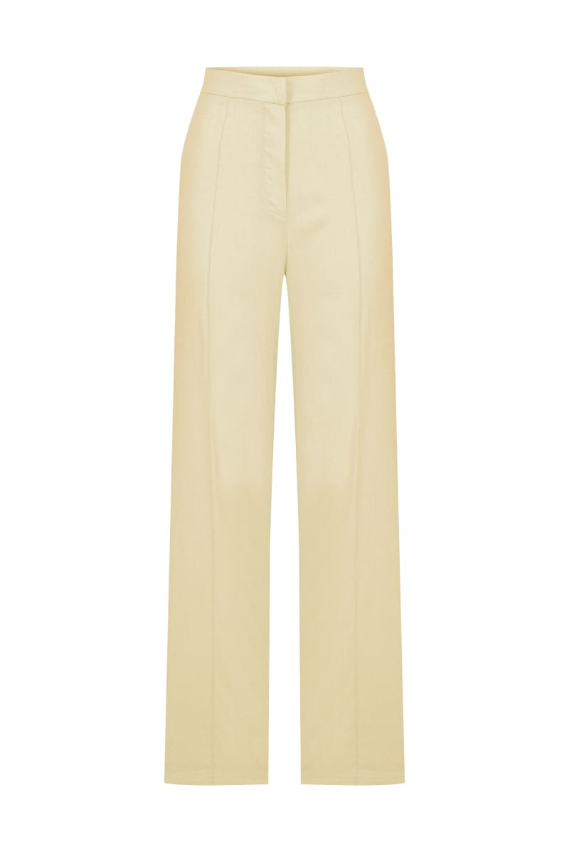 Millie Trousers - Yellow