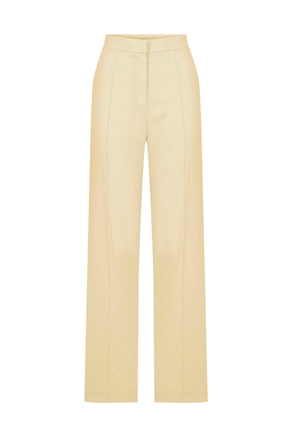 Millie Trousers - Yellow