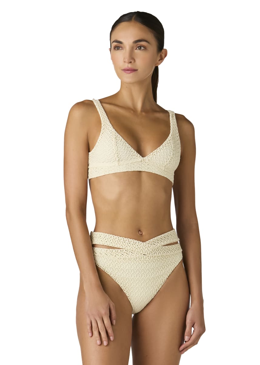 Bikini Top Nilo Alba - Beige