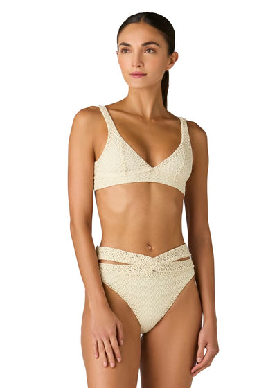 Bikini Top Nilo Alba - Beige