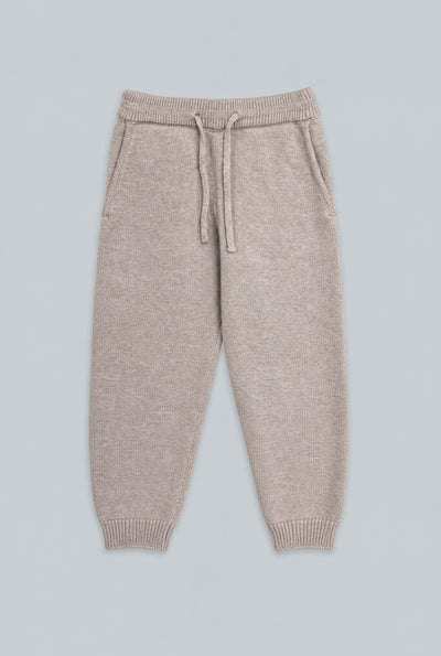 Knit Joggers - Oatmeal