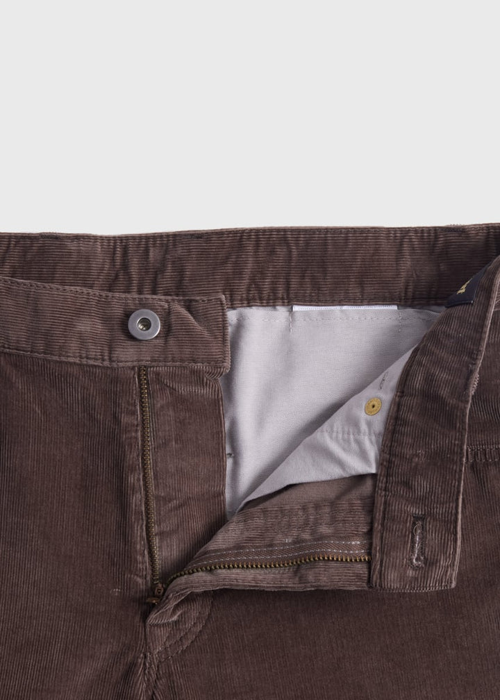 Classic Five-Pocket Corduroy Trouser - Mink