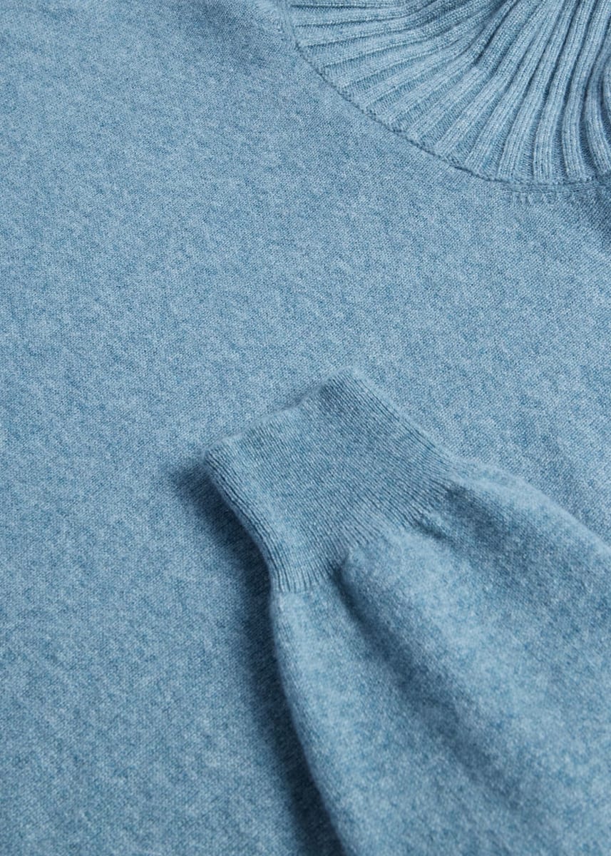 Phineas Cole Cashmere Turtleneck - Green