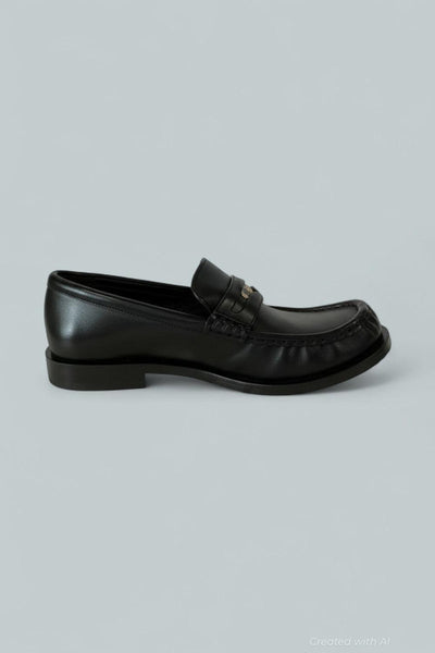 Cadet Loafers - Black - 7 1/2 US - Loafers