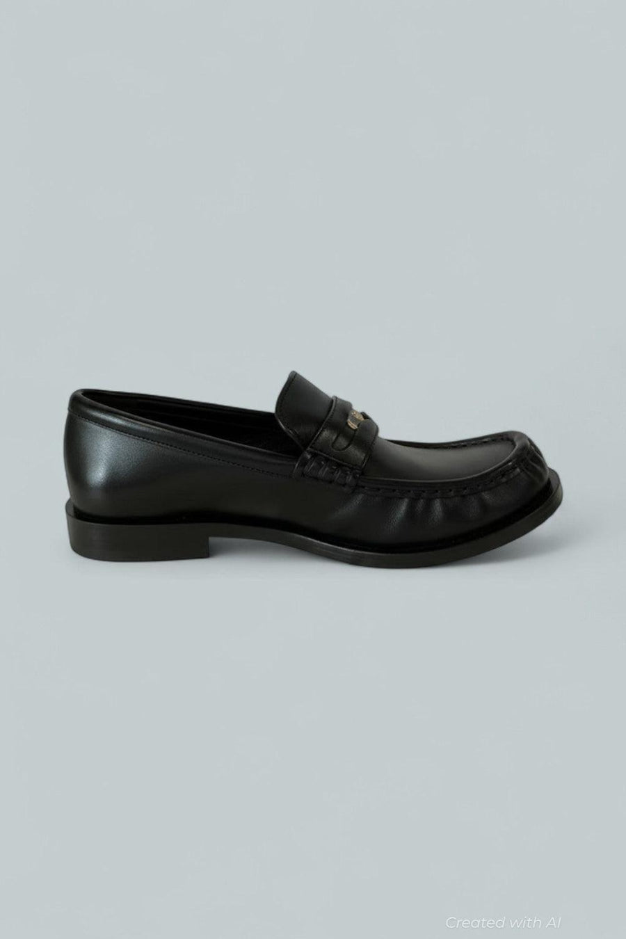 Cadet Loafers - Black - 7 1/2 US - Loafers