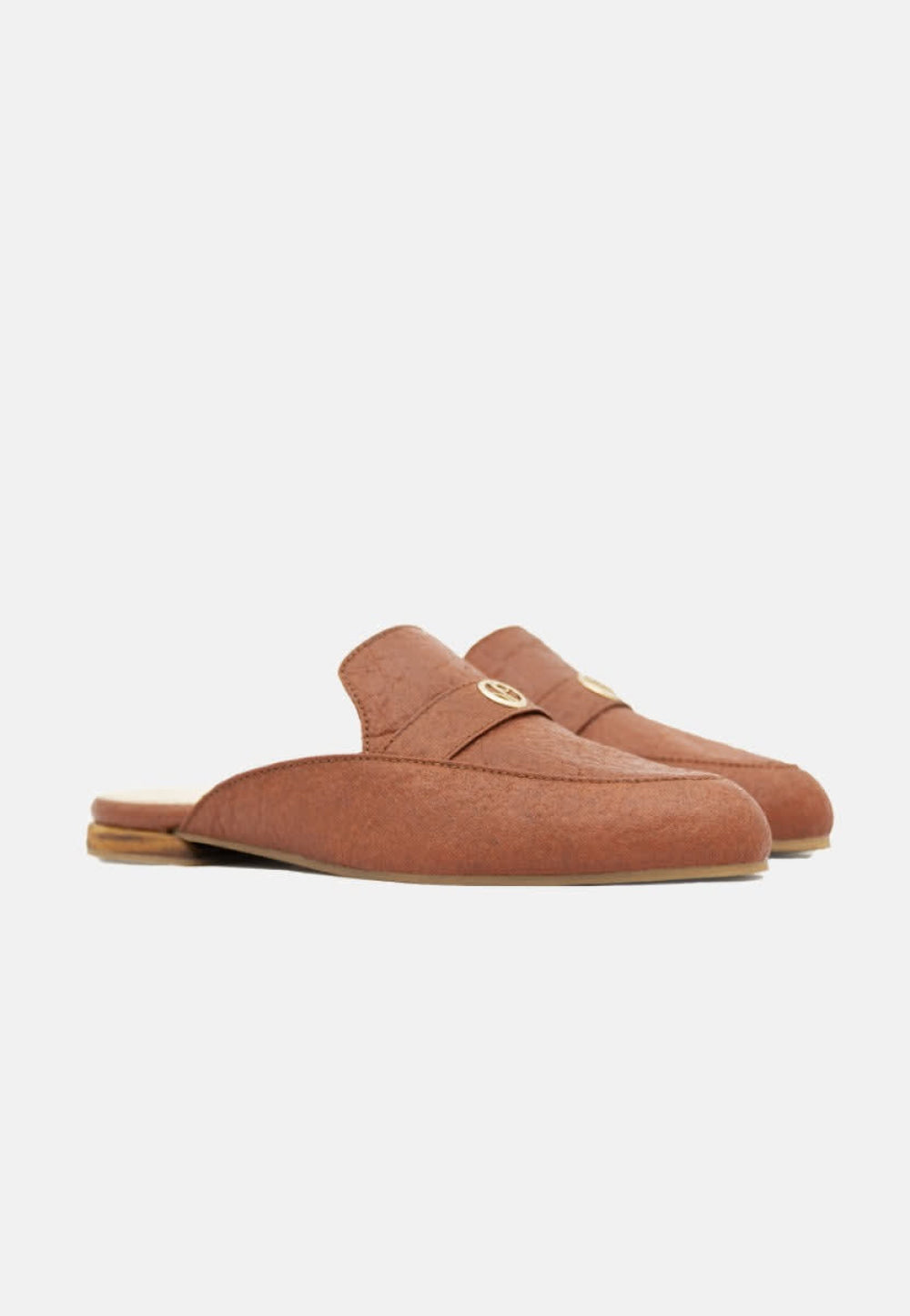 Cairo Mules - Canela - Slip-On
