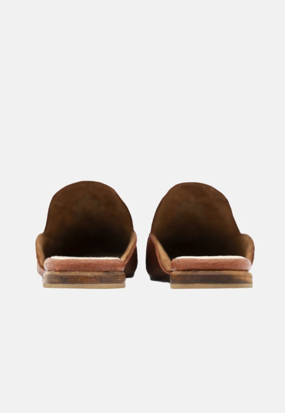 Cairo Mules - Canela - Slip-On