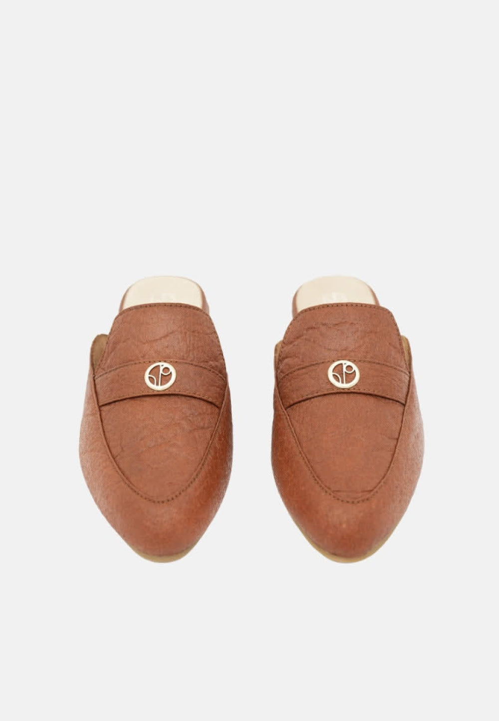 Cairo Mules - Canela - Slip-On