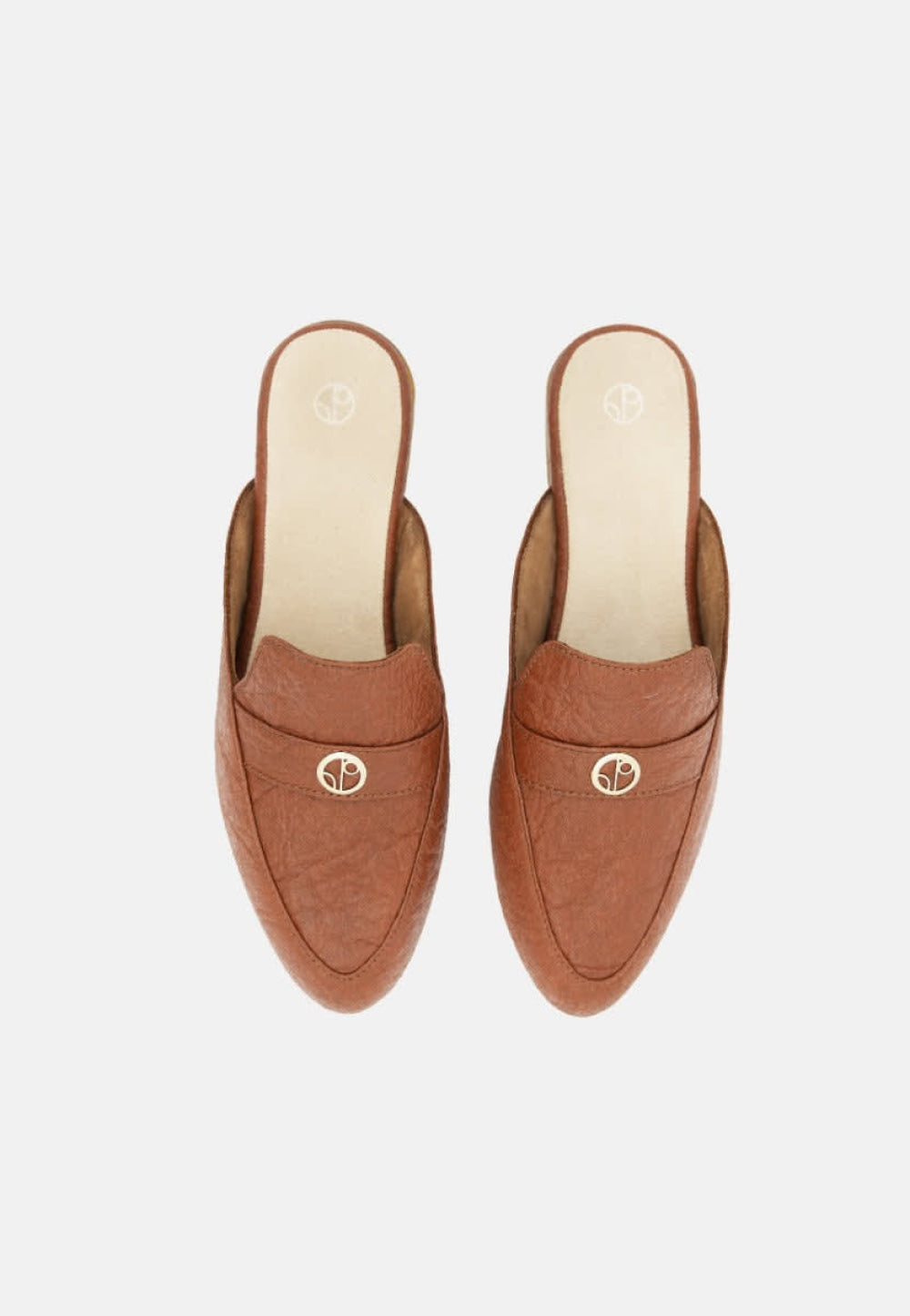 Cairo Mules - Canela - Slip-On