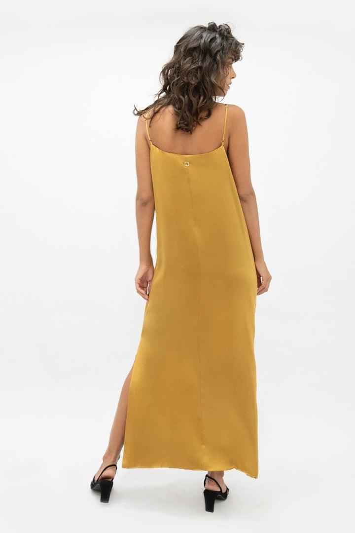 Calabar Slip Dress - Mimosa - Dresses