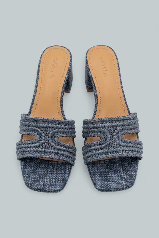 Calli Sandals Exclusive - Blue - 7.5 - Sandals