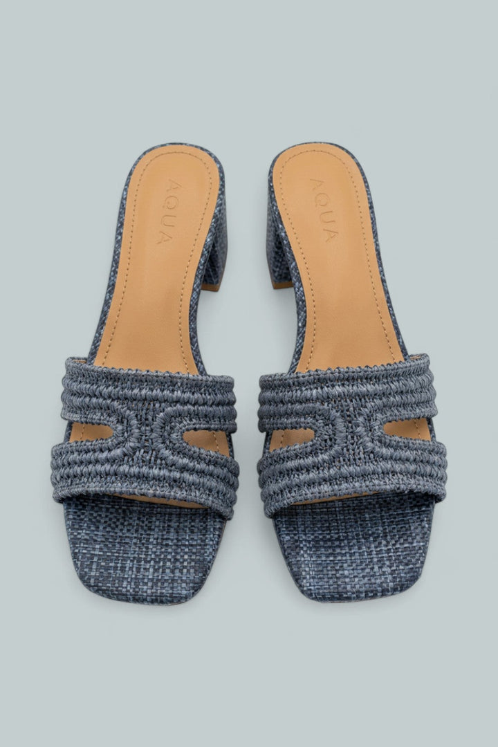 Calli Sandals Exclusive - Blue - 7.5 - Sandals